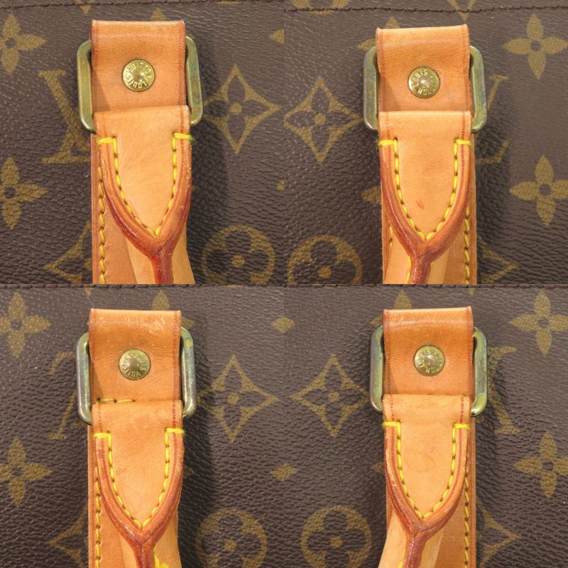 Louis Vuitton Keepall Bandouliere 55 Monogram Boston Bag