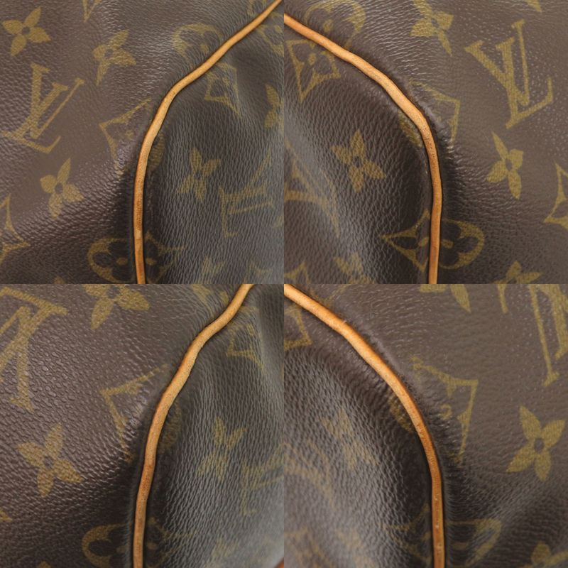 Louis Vuitton Keepall Bandouliere 55 Monogram Boston Bag