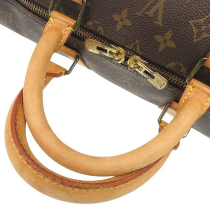 Louis Vuitton Keepall Bandouliere 55 Monogram Boston Bag