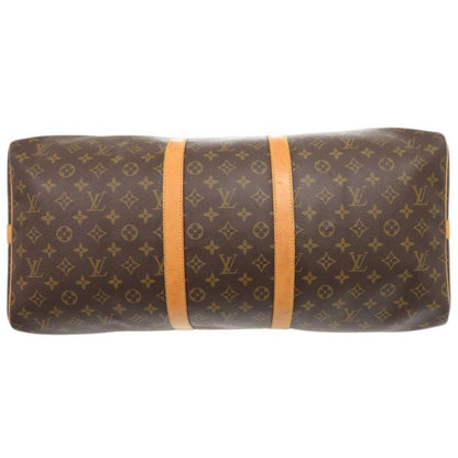 Louis Vuitton Keepall Bandouliere 55 Monogram Boston Bag