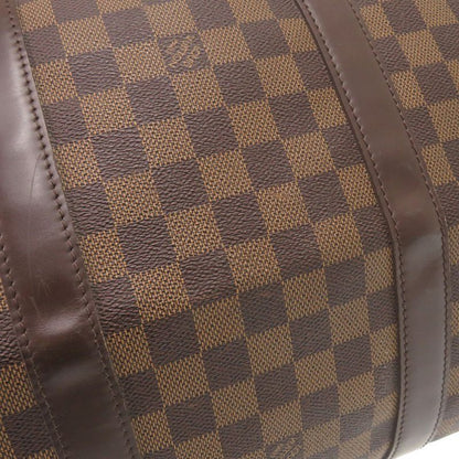 Louis Vuitton Keepall Bandouliere 55 Damier Boston Bag