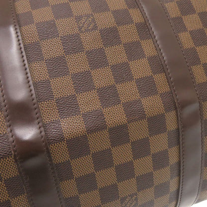 Louis Vuitton Keepall Bandouliere 55 Damier Boston Bag