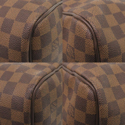 Louis Vuitton Keepall Bandouliere 55 Damier Boston Bag