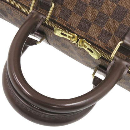 Louis Vuitton Keepall Bandouliere 55 Damier Boston Bag