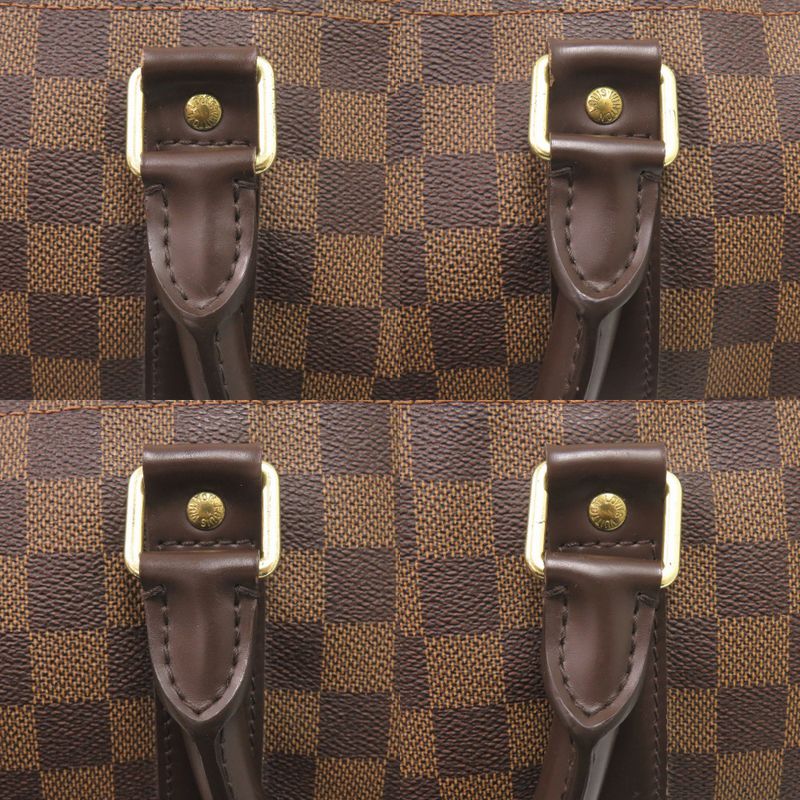 Louis Vuitton Keepall Bandouliere 55 Damier Boston Bag