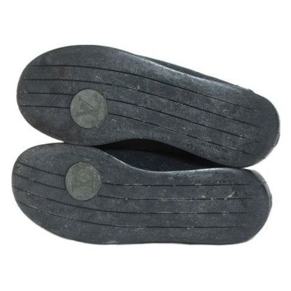 Louis Vuitton Monogram Mini Sneakers Low Cut Shoes 35.5 22.5 cm Black