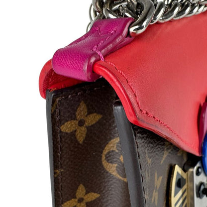 Louis Vuitton Shoulder Bag Monogram Tribal Mask Pochette PM