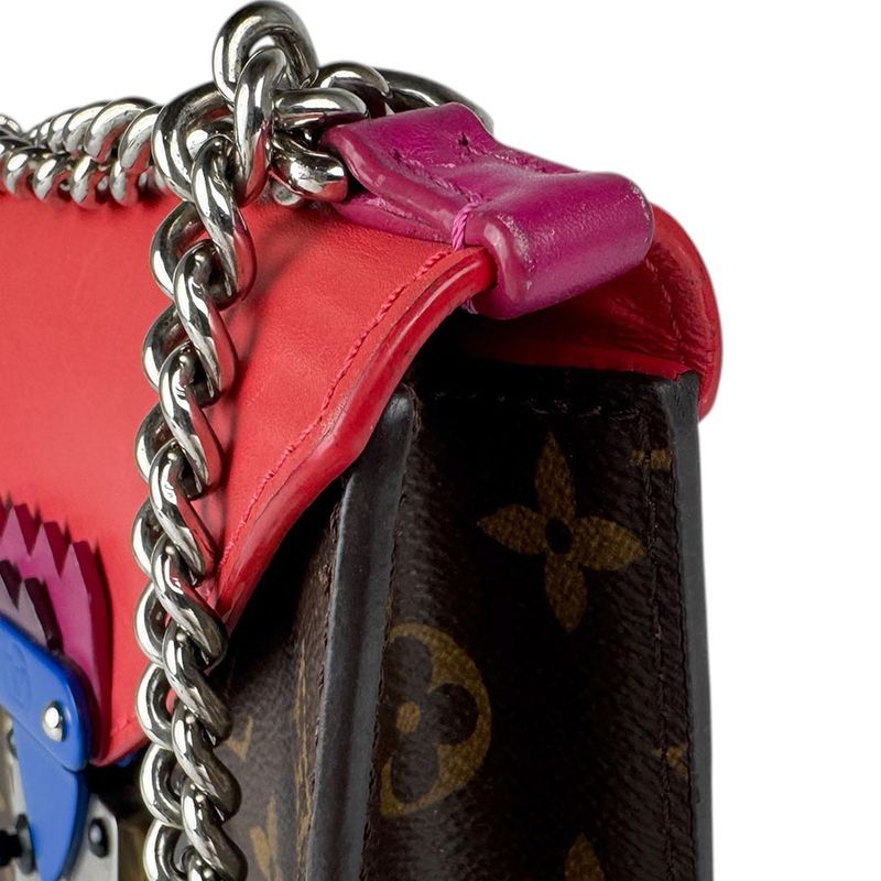 Louis Vuitton Shoulder Bag Monogram Tribal Mask Pochette PM
