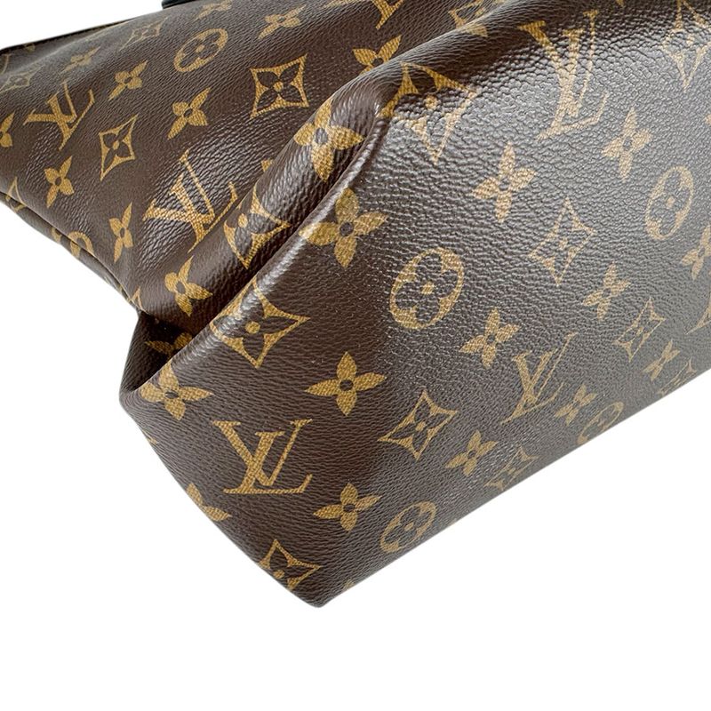 Louis Vuitton Shoulder Bag Monogram Flower Zipped Tote MM