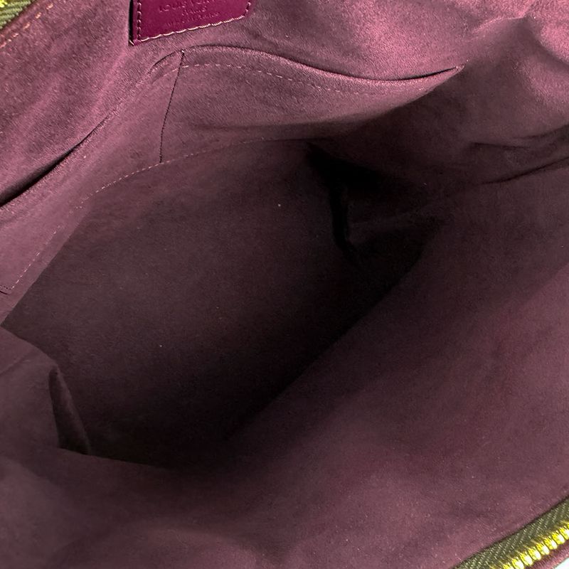Louis Vuitton Shoulder Bag Monogram Flower Zipped Tote MM