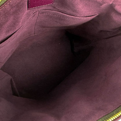 Louis Vuitton Shoulder Bag Monogram Flower Zipped Tote MM
