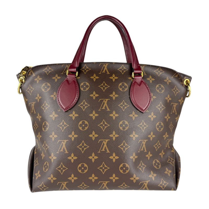 Louis Vuitton Shoulder Bag Monogram Flower Zipped Tote MM