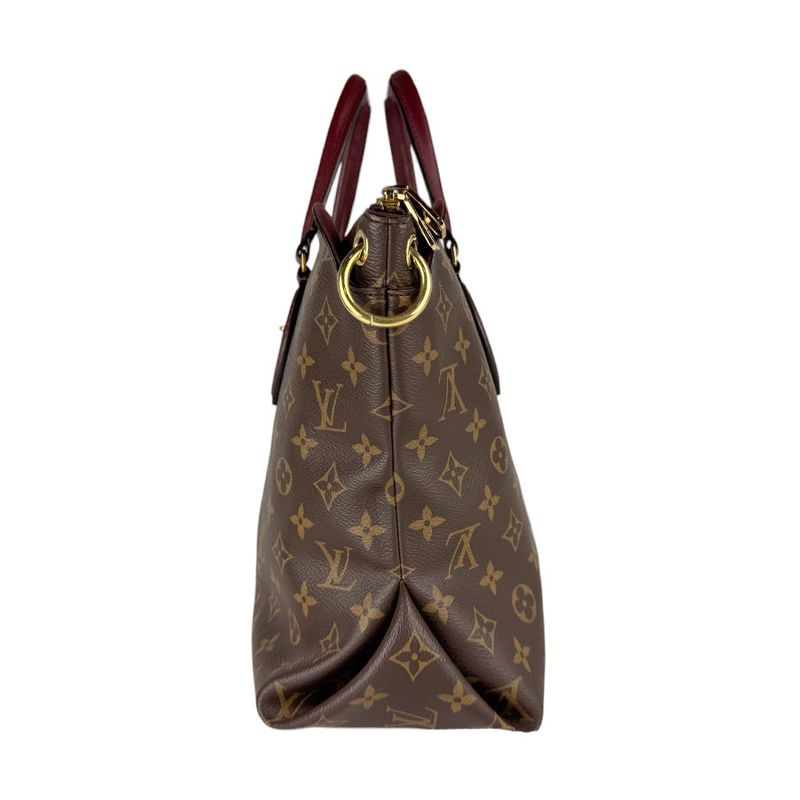 Louis Vuitton Shoulder Bag Monogram Flower Zipped Tote MM