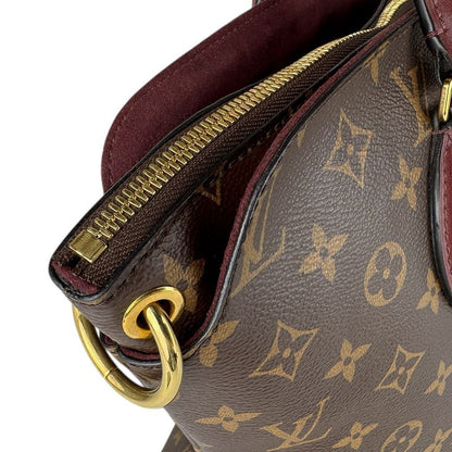 Louis Vuitton Shoulder Bag Monogram Flower Zipped Tote MM