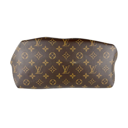 Louis Vuitton Shoulder Bag Monogram Flower Zipped Tote MM