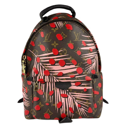 Louis Vuitton Backpack Monogram Jungle Dot Palm Spring