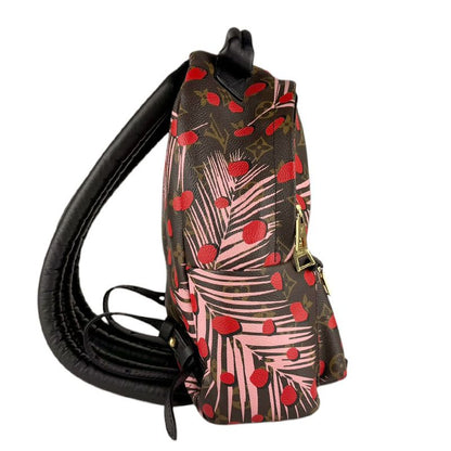 Louis Vuitton Backpack Monogram Jungle Dot Palm Spring