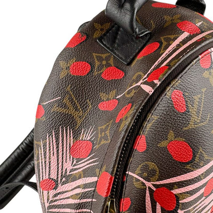 Louis Vuitton Backpack Monogram Jungle Dot Palm Spring