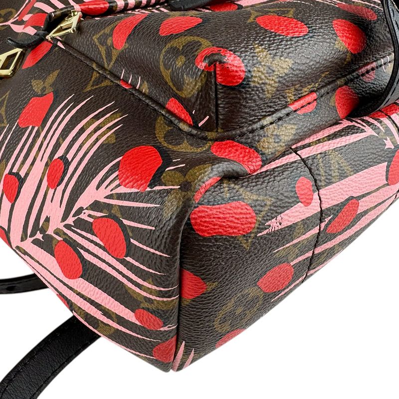 Louis Vuitton Backpack Monogram Jungle Dot Palm Spring