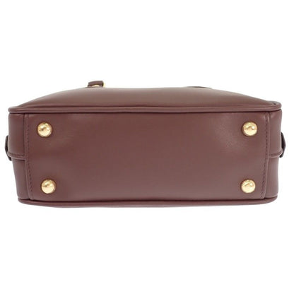 Miu Miu Miu Arcadi Leather Bag Regular 2-Way Bag Briarwood Gold