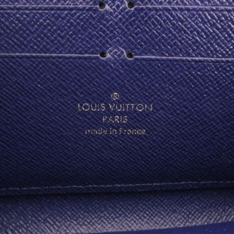 Louis Vuitton Zippy Wallet Epi Owl Purple