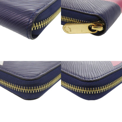 Louis Vuitton Zippy Wallet Epi Owl Purple