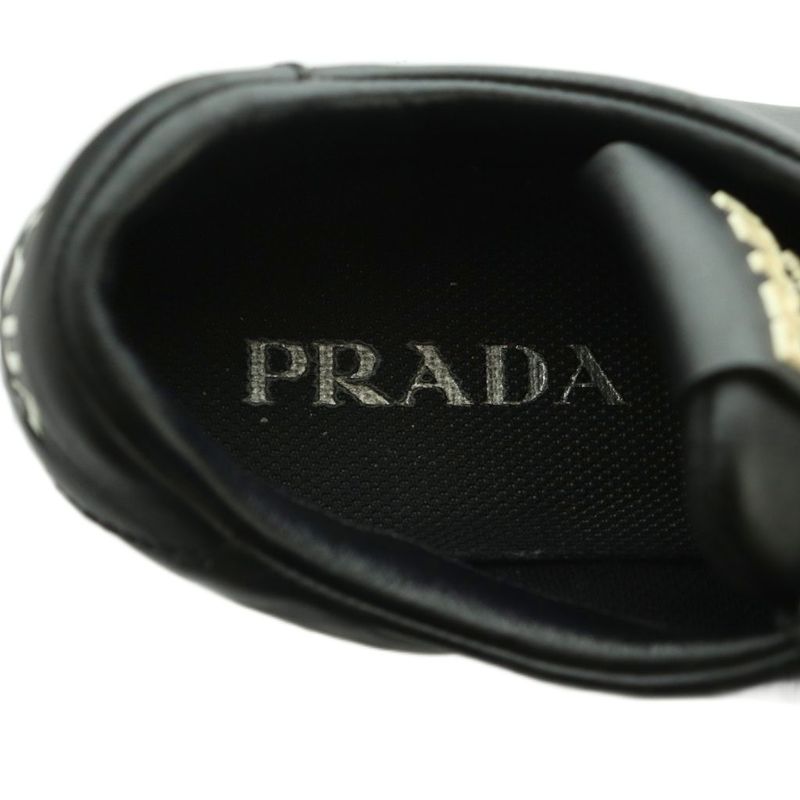 Prada Sneakers Shoes 39 26.0 cm Black