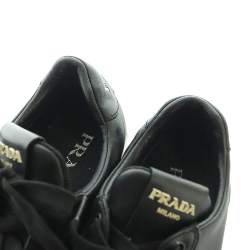 Prada Sneakers Shoes 39 26.0 cm Black