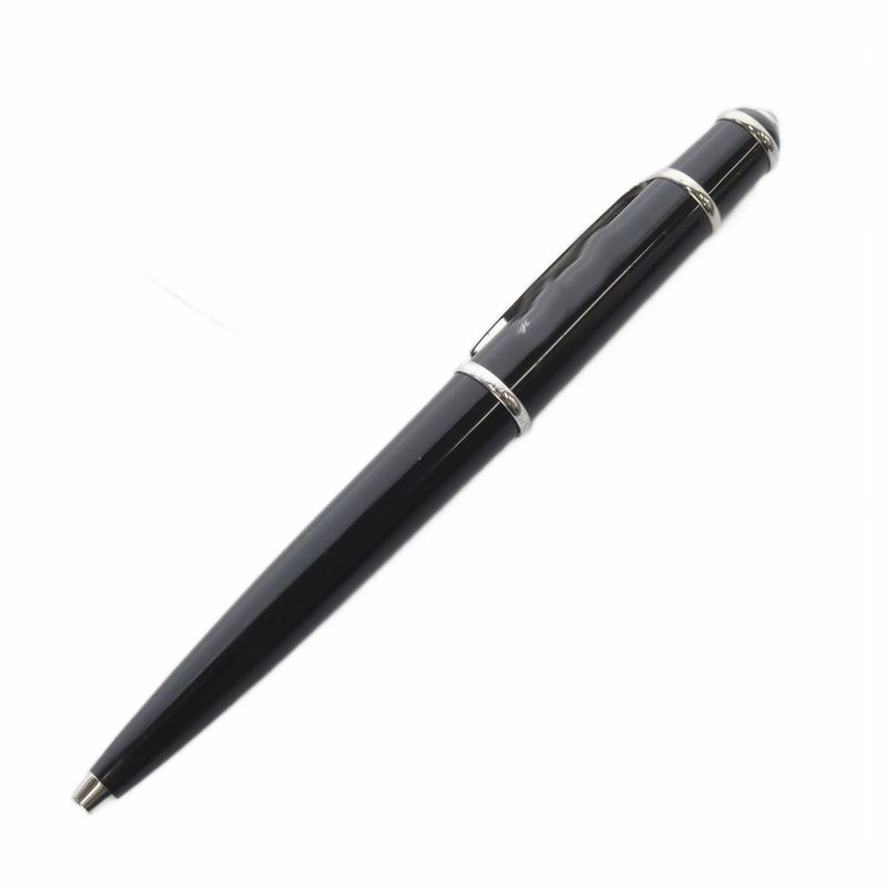 Cartier Diavolo de Ballpoint Pen Twist Type Black