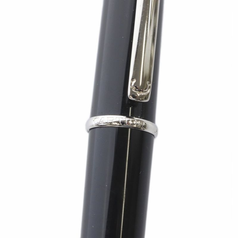 Cartier Diavolo de Ballpoint Pen Twist Type Black