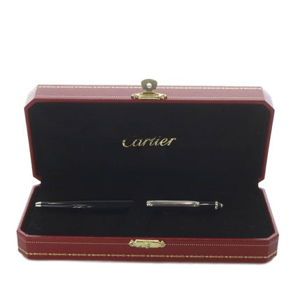 Cartier Diavolo de Ballpoint Pen Twist Type Black