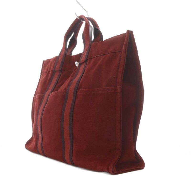 Hermes Fourre Tout MM Tote Canvas