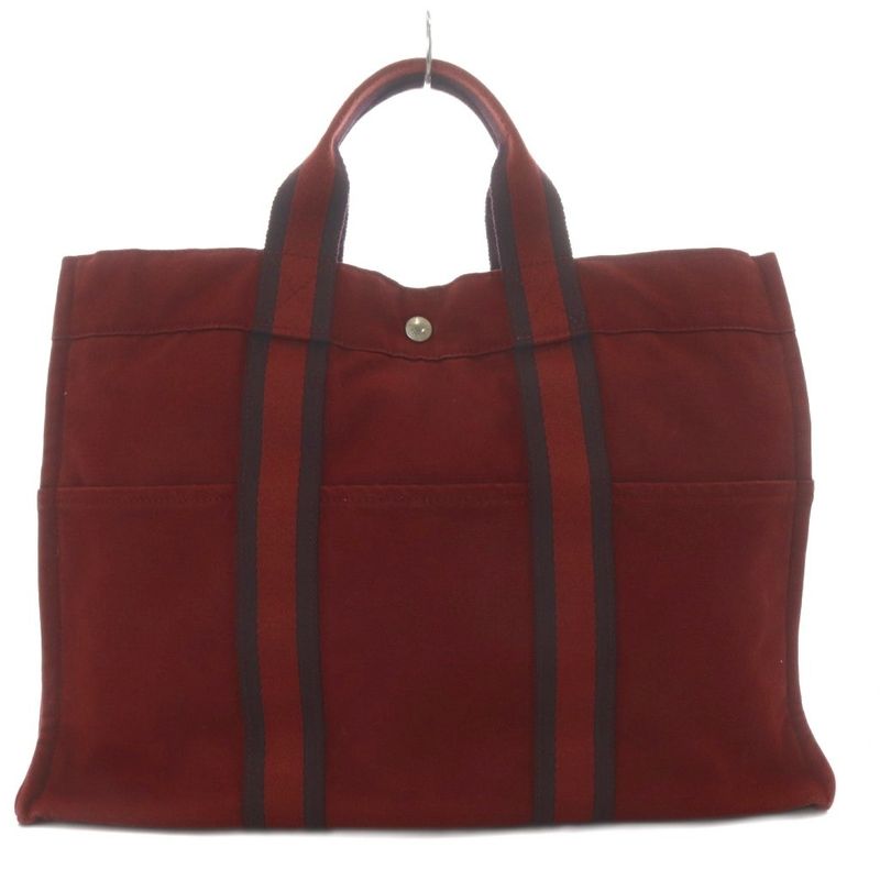 Hermes Fourre Tout MM Tote Canvas