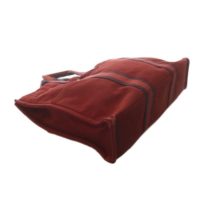 Hermes Fourre Tout MM Tote Canvas