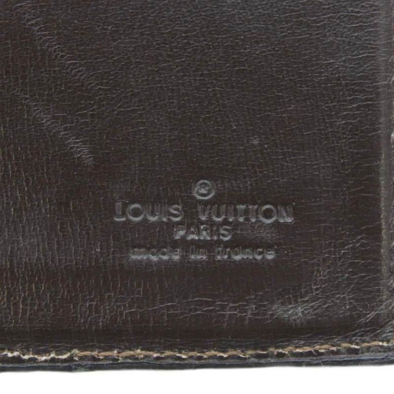Louis Vuitton Agenda Notebook Cover Brown Monogram RI