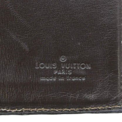 Louis Vuitton Agenda Notebook Cover Brown Monogram RI