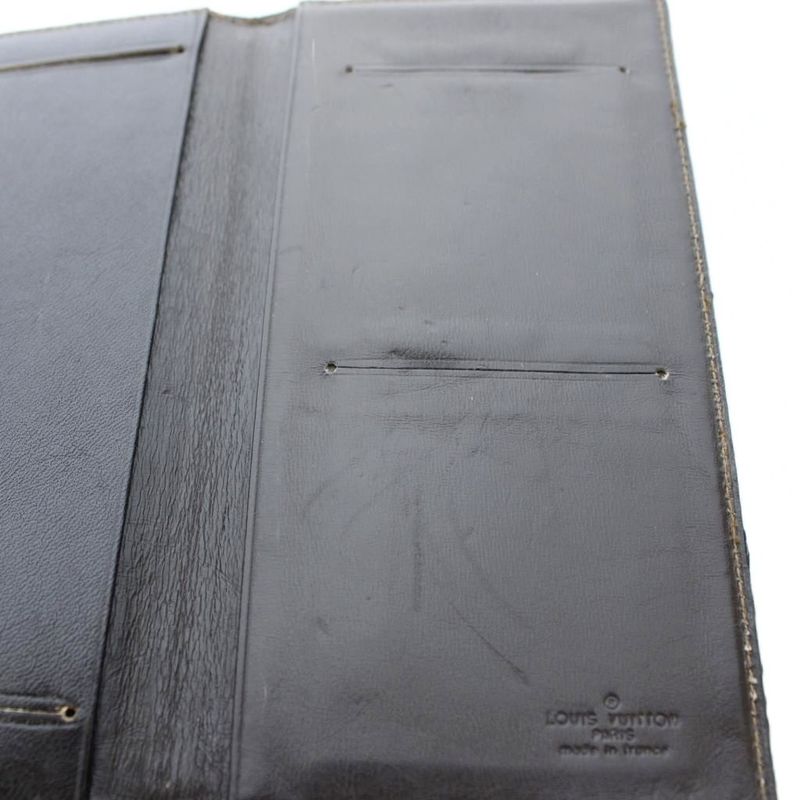 Louis Vuitton Agenda Notebook Cover Brown Monogram RI