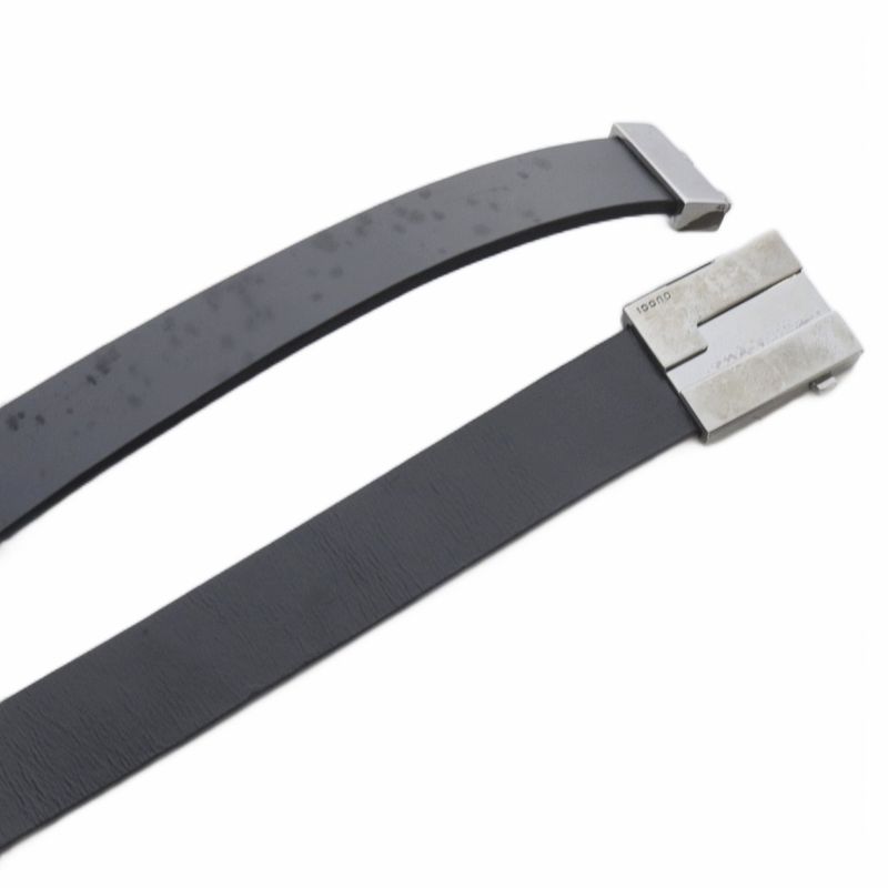 Gucci Belt Leather Black