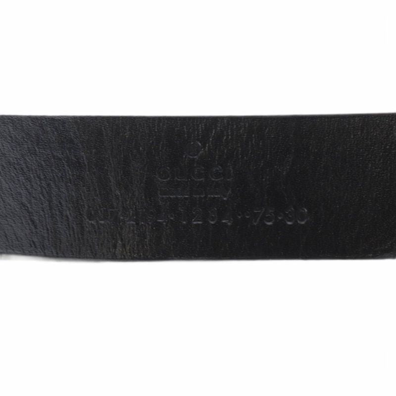 Gucci Belt Leather Black