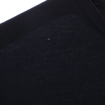 Prada T-Shirt Long Sleeve Crew Neck L Navy Blue