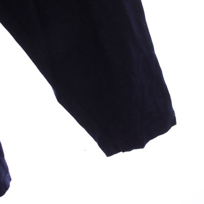 Prada T-Shirt Long Sleeve Crew Neck L Navy Blue