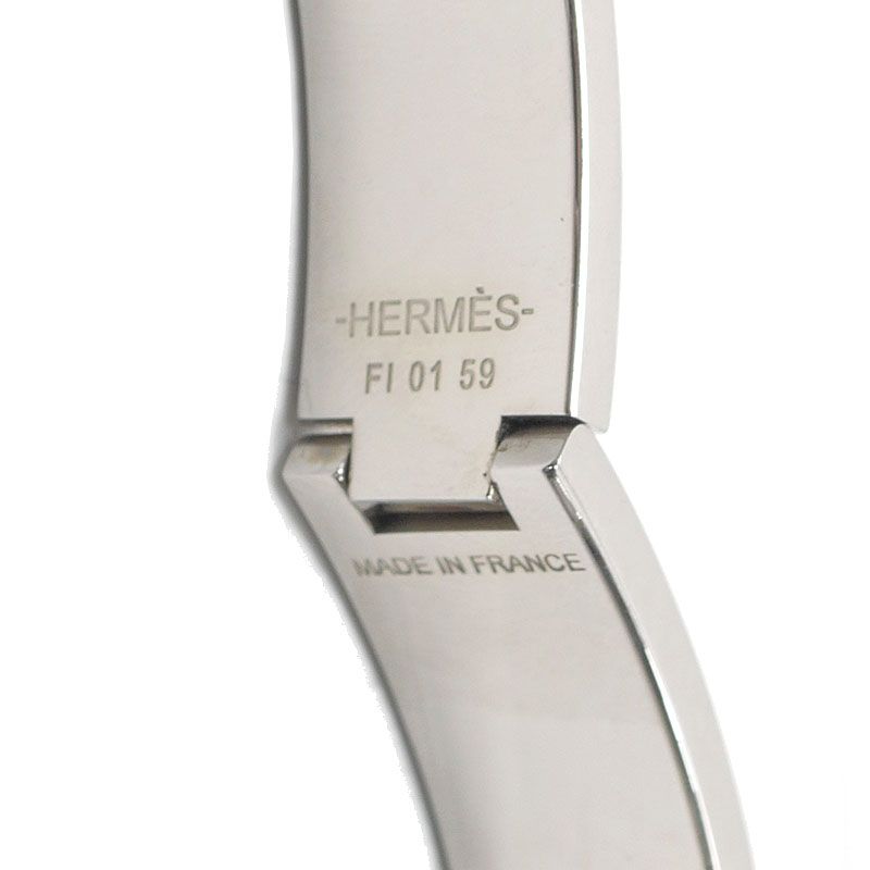 Hermes Clic Clac Bracelet Bangle Orange