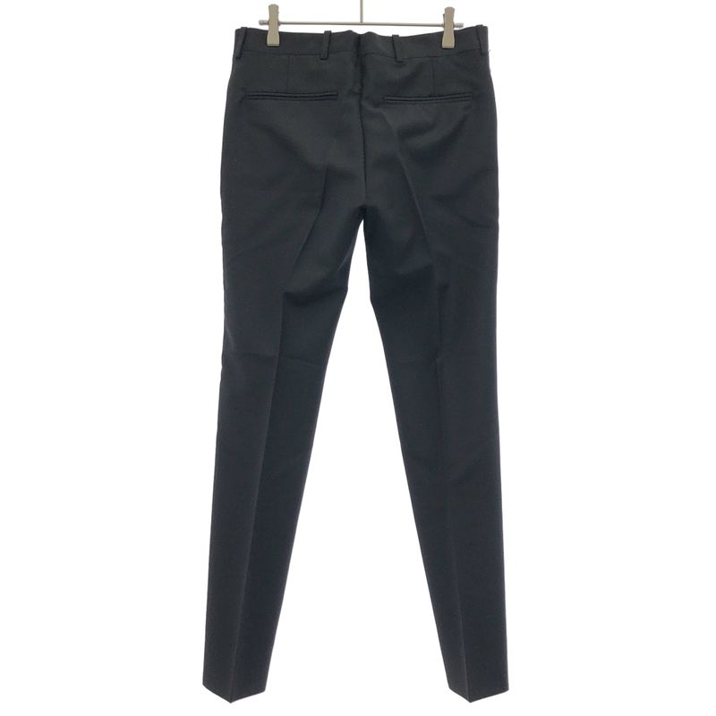 Balenciaga Tailored Jacket & Trousers Pants Set Suit Black 44