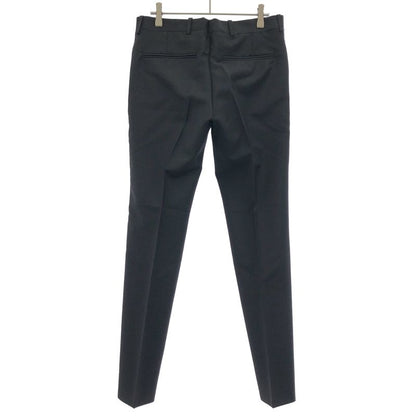 Balenciaga Tailored Jacket & Trousers Pants Set Suit Black 44