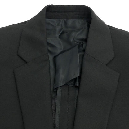 Balenciaga Tailored Jacket & Trousers Pants Set Suit Black 44