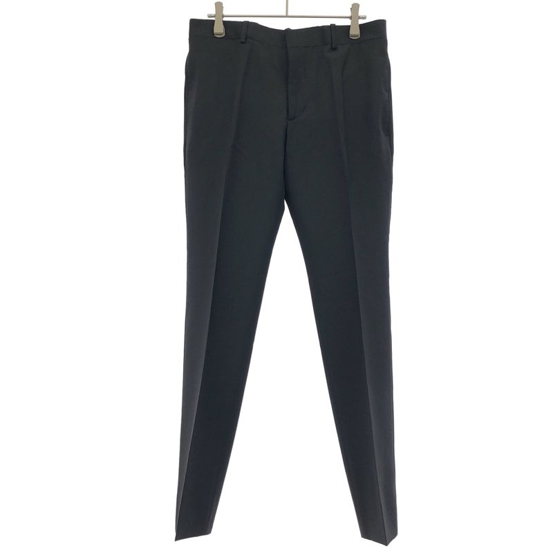 Balenciaga Tailored Jacket & Trousers Pants Set Suit Black 44