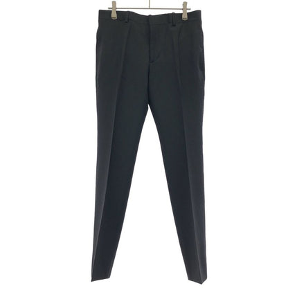 Balenciaga Tailored Jacket & Trousers Pants Set Suit Black 44