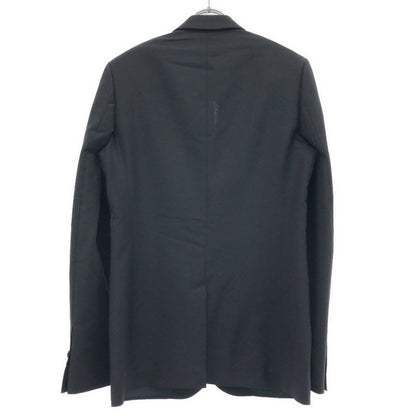 Balenciaga Tailored Jacket & Trousers Pants Set Suit Black 44