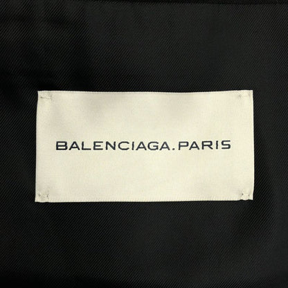 Balenciaga Tailored Jacket & Trousers Pants Set Suit Black 44