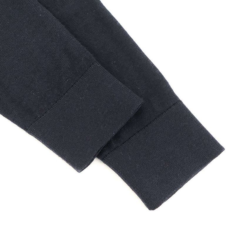 Hermes Brides de Gala Love Cashmere Silk Knit Sweater Navy 34